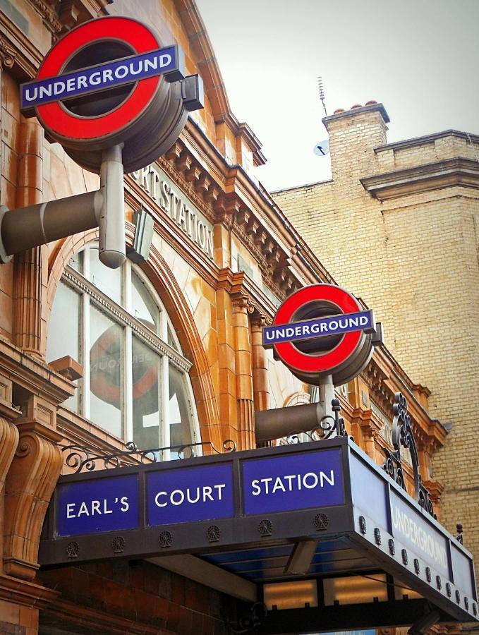 Marvelous Flat In Earls Court - London Apartment ภายนอก รูปภาพ