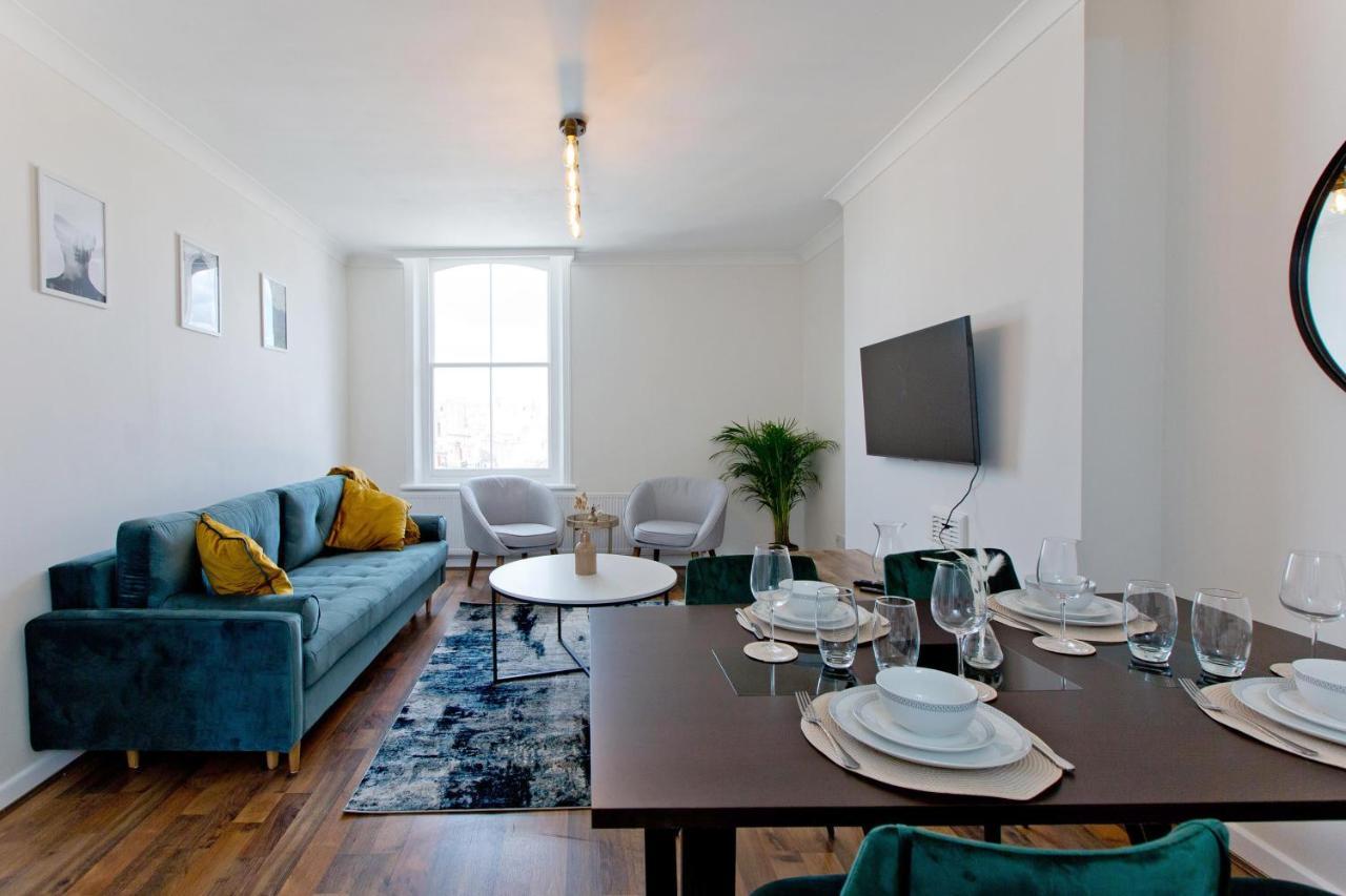 Marvelous Flat In Earls Court - London Apartment ภายนอก รูปภาพ