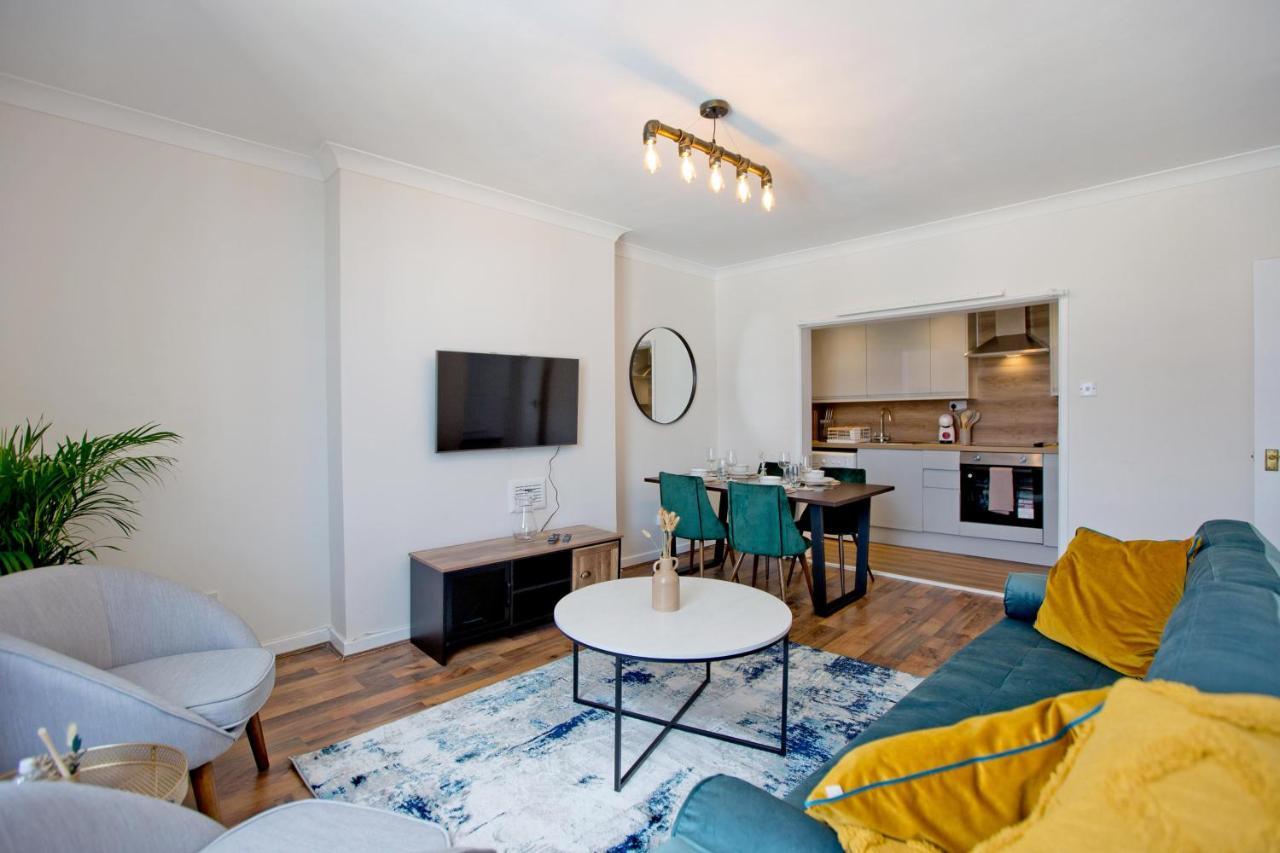 Marvelous Flat In Earls Court - London Apartment ภายนอก รูปภาพ