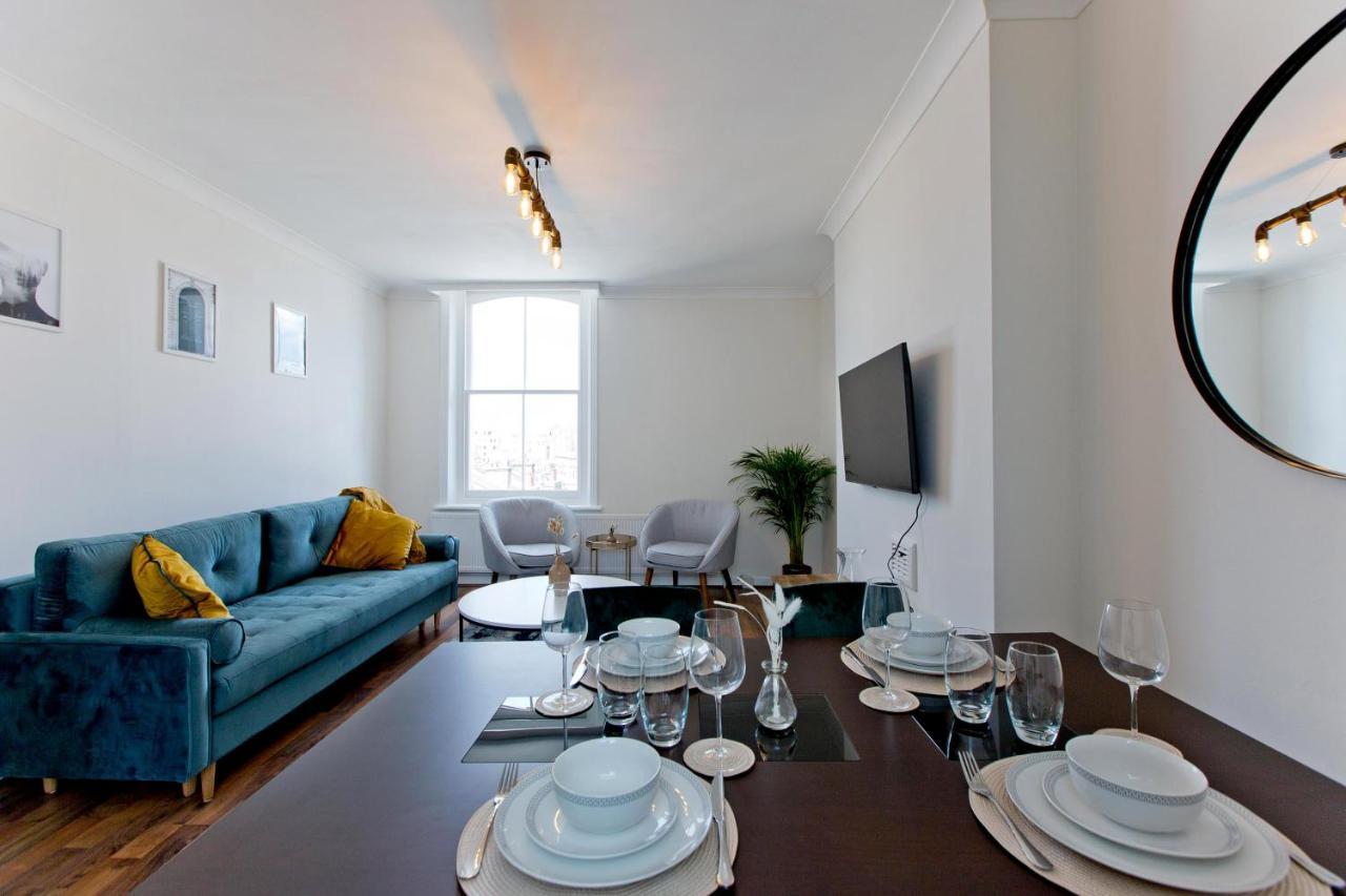 Marvelous Flat In Earls Court - London Apartment ภายนอก รูปภาพ