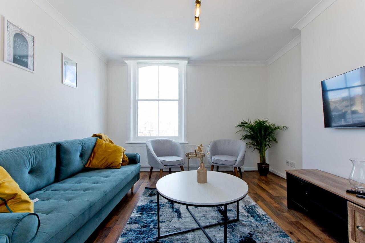 Marvelous Flat In Earls Court - London Apartment ภายนอก รูปภาพ